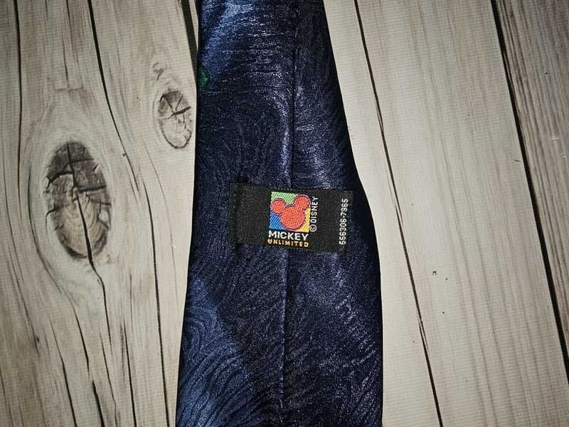 Krawat Mickey vintage retro