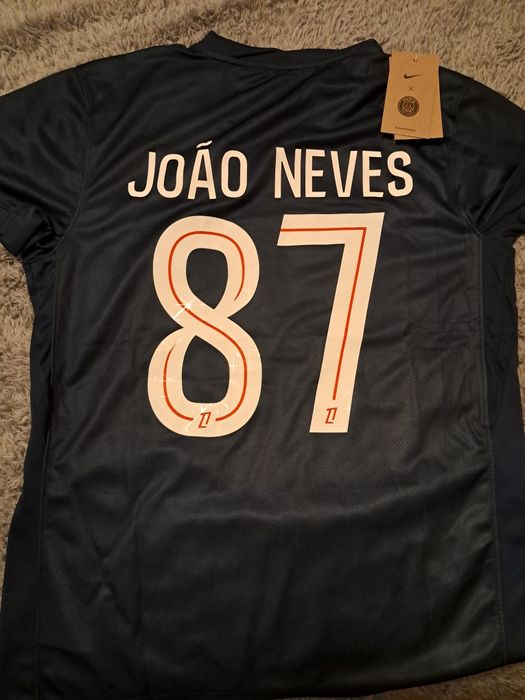 Camisola psg João neves