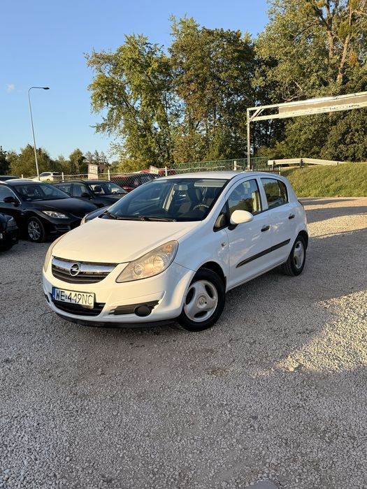 Opel Corsa 1.3D”manual”klima dziala”długie opłaty”zamiana”fajny stan”alusy