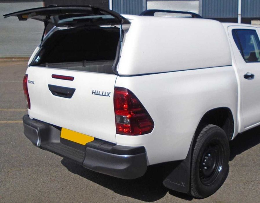 Zabudowa paki Hardtop Toyota Hilux 2015+ Revo Boki Pełne