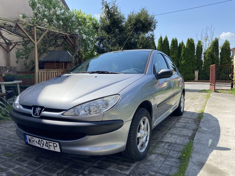 Sprzedam peugeot 206 1.4 benzyna