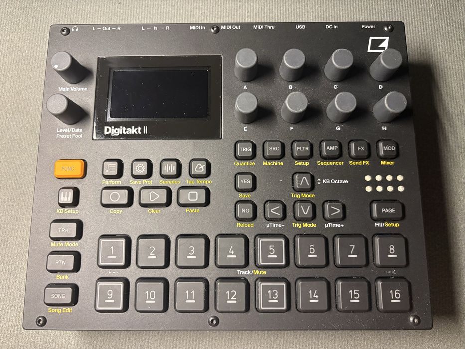 Elektron Digitakt II (mk2)
