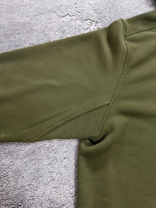 Зіп-худі Stone Island хакі зипхуди кофта Стон Айленд хаки стон зелений