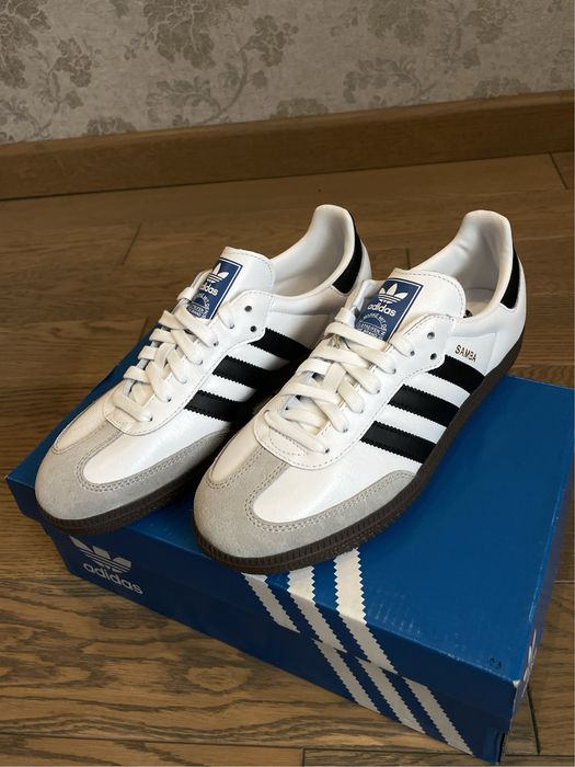 Оригінальні чоловічі кросівки Adidas Samba