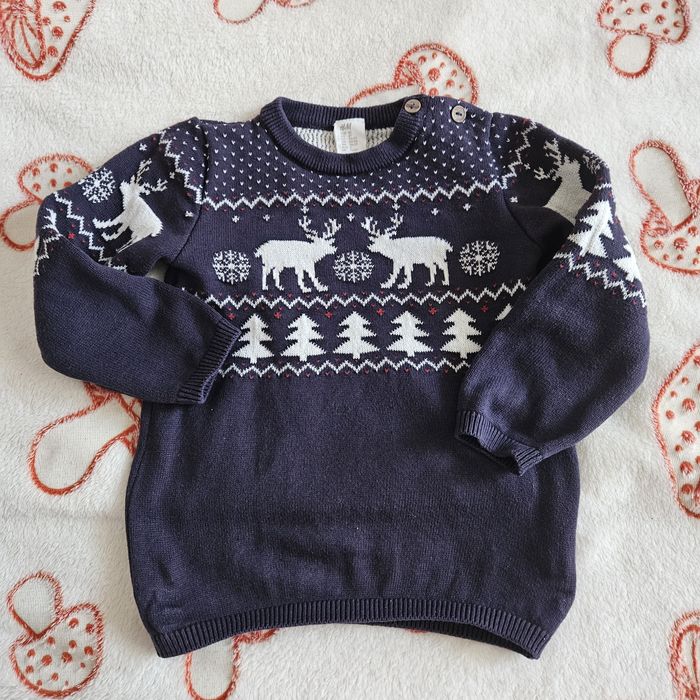 Camisola H&M para menino 2 anos