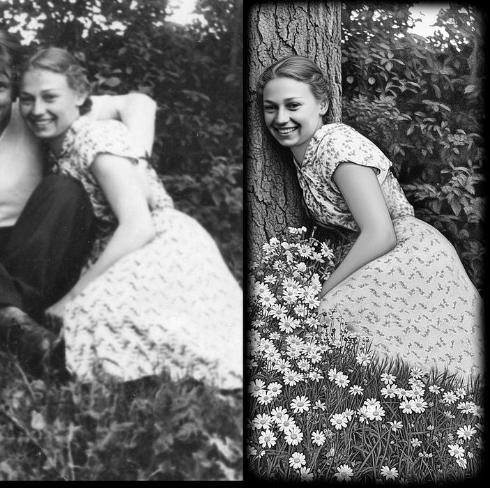 Ретуш фото на пам’ятник