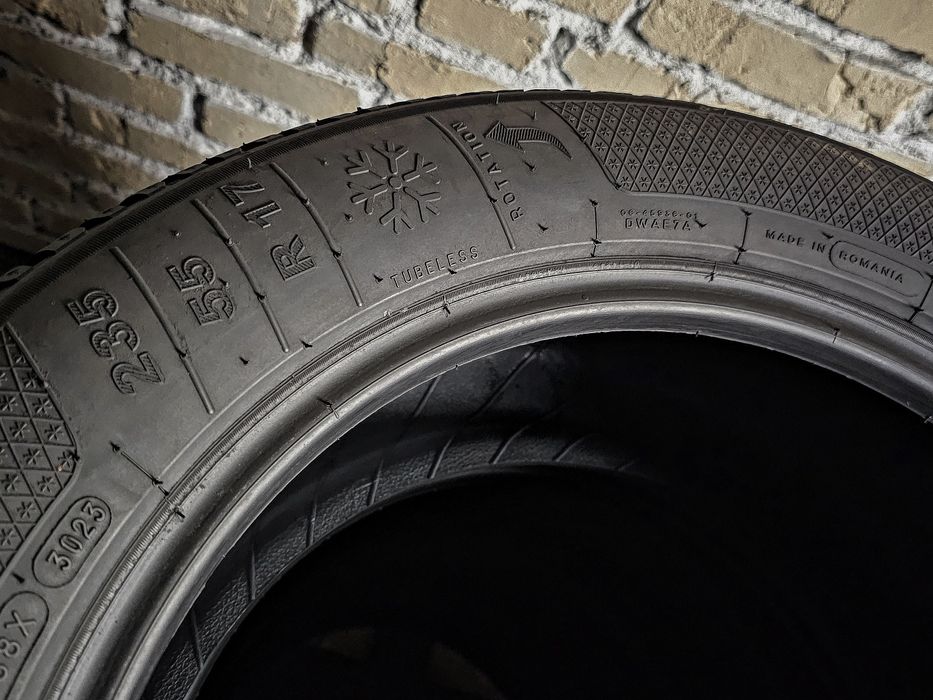 235/55r17 Kleber | 2023 | 8/7mm | Romania | Преміум всесезонні шини