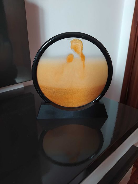 Decoração relaxamento em vidro 3D