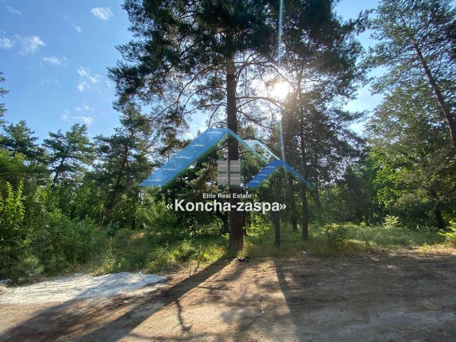 Ексклюзивна ділянка в лісовій частині. Козин. Конча Заспа