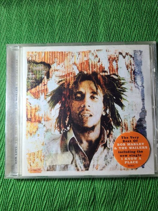 2 CDs Originais de Bob Marley e de Pet Shop Boys
