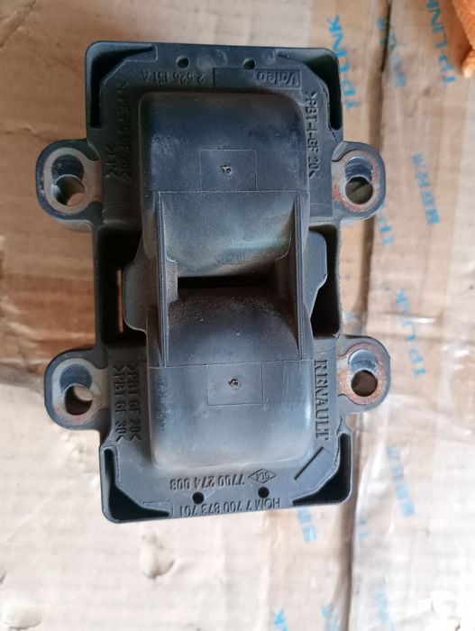 Рено катушка зажигания