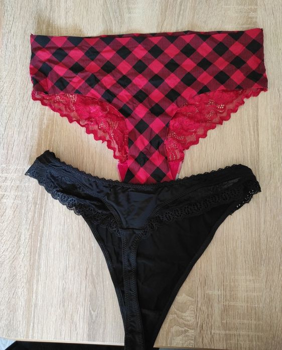 Figi damskie bezszwowe rozmiar XL