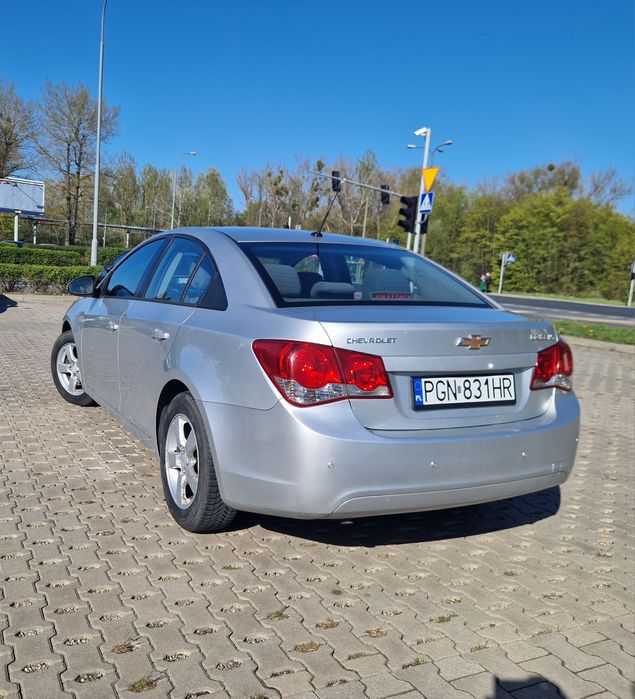 Sprzedam Chevrolet Cruze 1.6 benzyna + LPG STAG