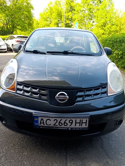 Ніссан ноте 2008 (Е11)