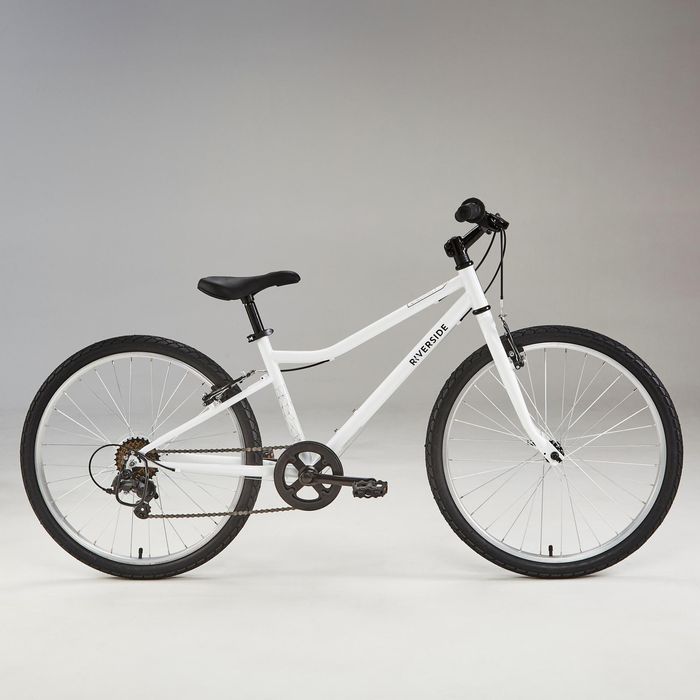 Bicicleta BTC CRIANÇA RIVERSIDE 100 24 POLEGADAS 9-12 ANOS