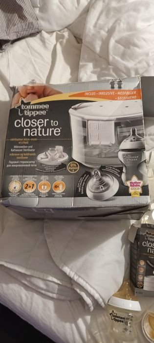 Tommee tippee esterilizador biberões430007418587064326
