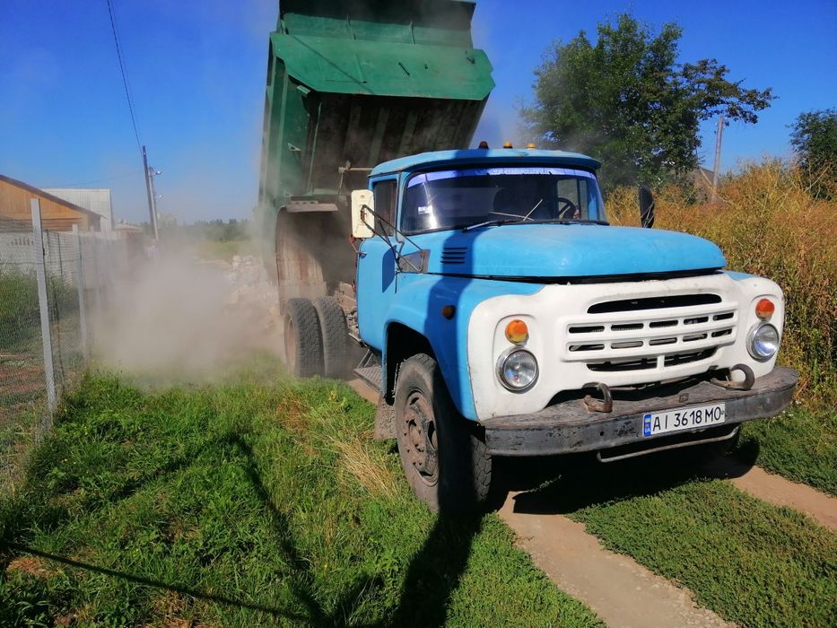 Щебінь Пісок Гранвідсів Підсипка будівельне сміття