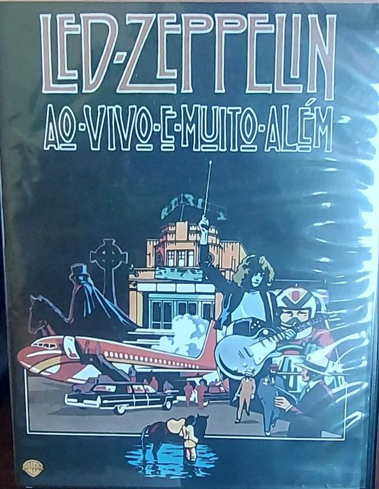 DVD de Concertos ao vivo