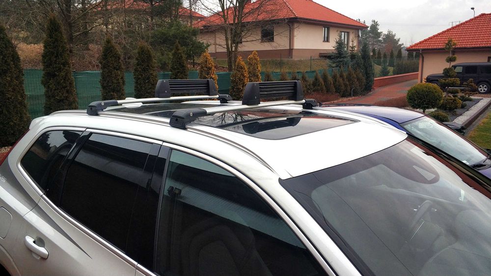 Bagaznik dachowy Ford Mondeo Kombi  IV