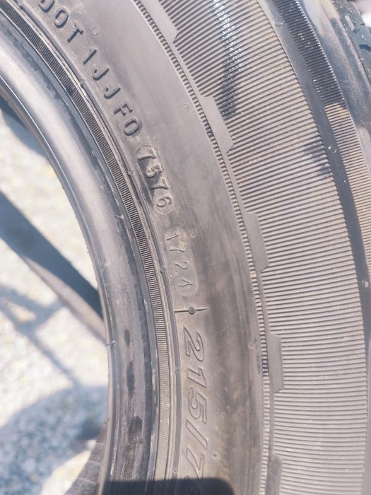 Opony letnie wzmacniane C Nexen ROADIAN CTX 215/75/16C 116/114R Dot 1724 Nowe Demo
