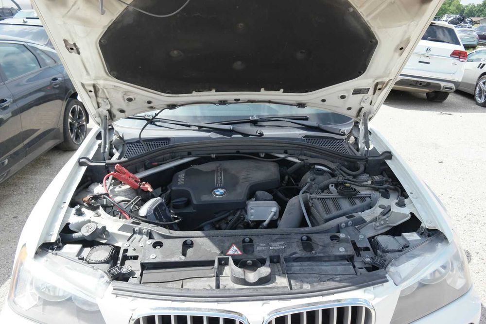 Разборка BMW X3 F25 2010-2017 / БМВ Х3 Ф25 США б/у запчастини