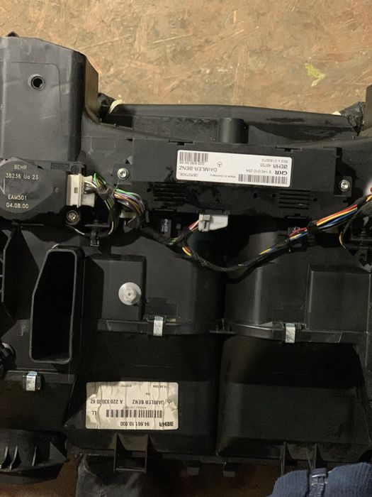 Печка пічка Mercedes Benz W220