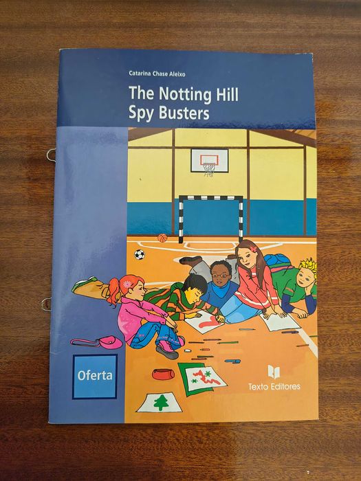 The Nothing Hill Spy Busters, mini livro de atividades inglês, compreensão escrita