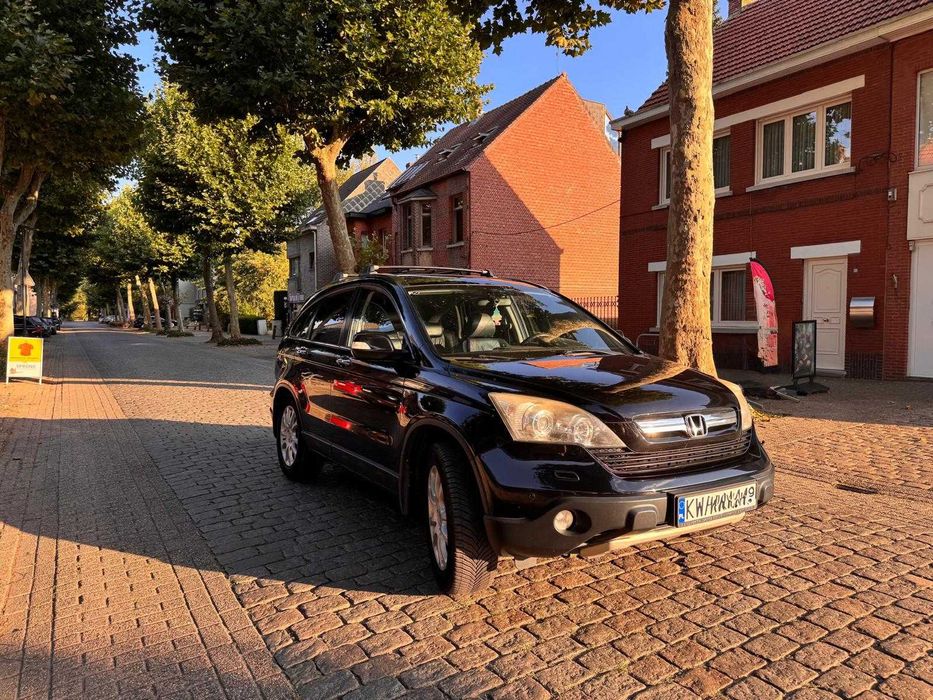 Honda CRV i-VTEC  2.0  benzyna+ LPG  150KM, hak