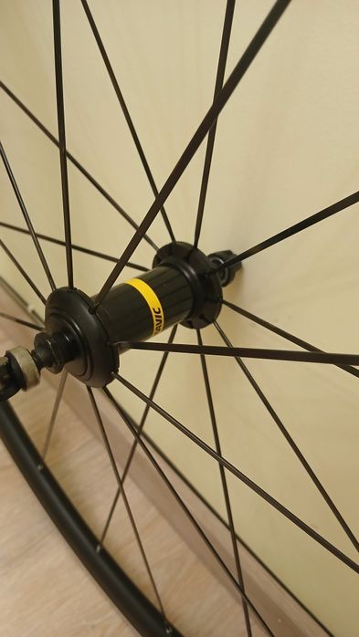 Вілсет 28  Mavic Ksyrium Elit Ust 17мм + Cosmic Elit Ust 17мм