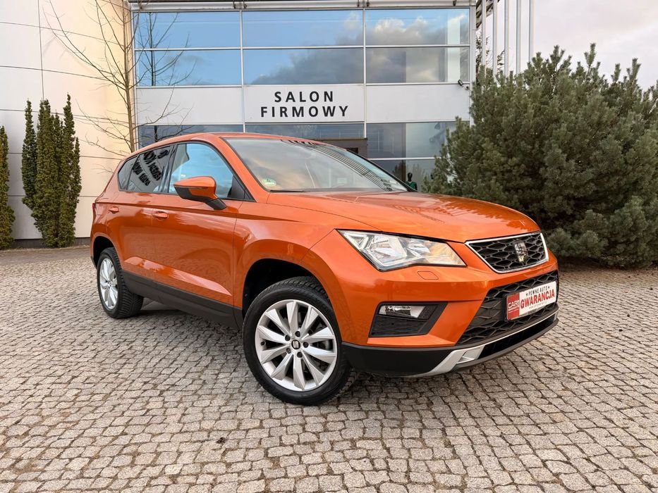 Seat Ateca 1 własciciel przebieg 21000km nowy samochód