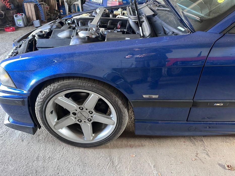 Felgi 17 AC SCHNITZER 8j et 38 225/45/17 BMW E36 E34 E32 E46