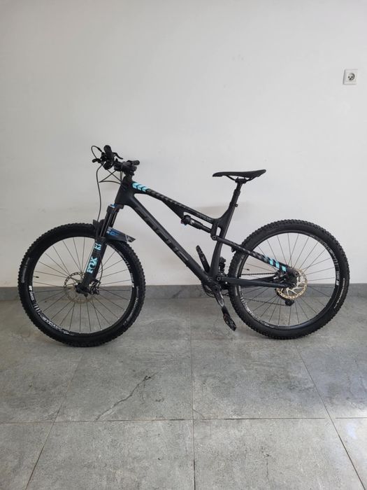 Rower Focus Spine Carbon L