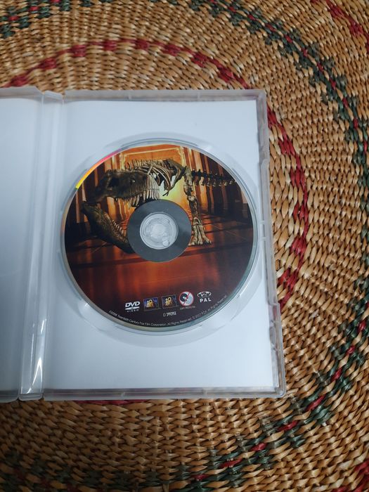 DVD z filmem Noc w muzeum