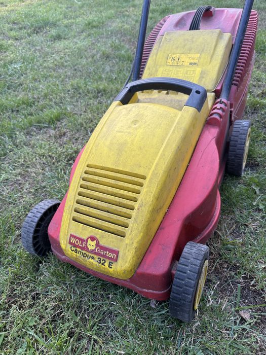 Kosiarka elektryczna wolf garten campus 32 e 900W mała