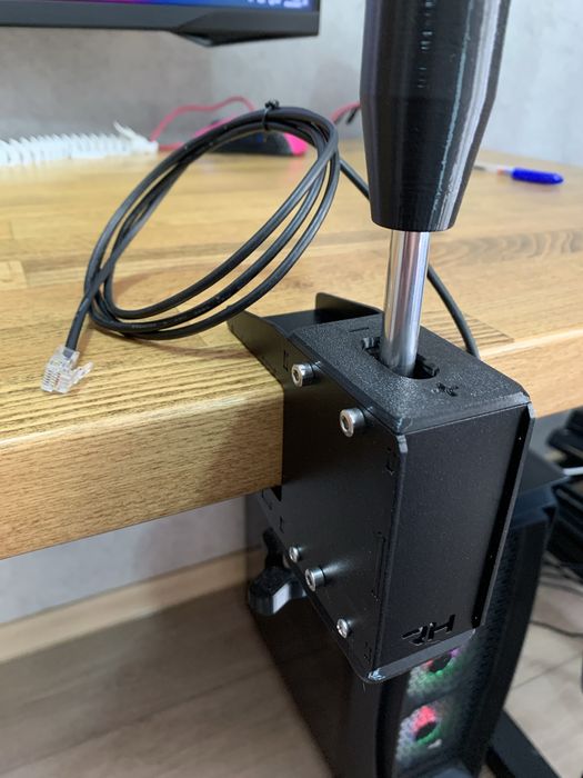 RH-Sim / КПП Секвентальна, симрейсинг к fanatec, logitech, moza