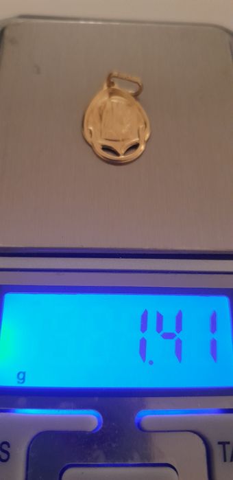 Złoto 585  zawieszka nowa