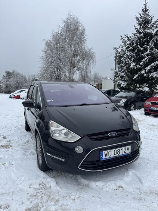 Ford S-max 2011/automat/2.0 diesel/7 osobowy/bez wkladu