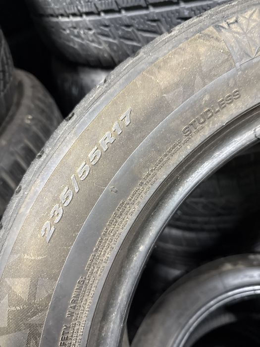 Шини резина 235/55/17 r17 Nexen пара зимні