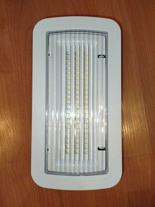 Ліхтар LED аварійний 8W IP65 KANU світильник акумуляторний ЖКГ ДСП