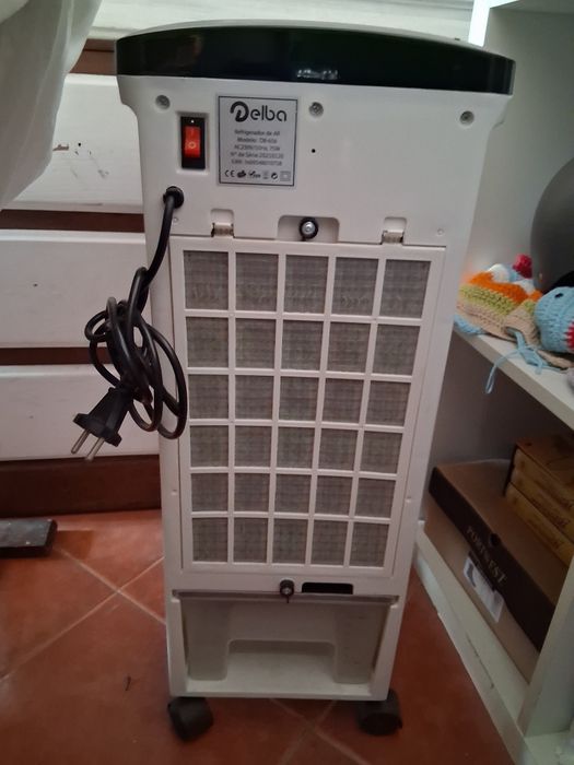 Ar condicionado interior a água