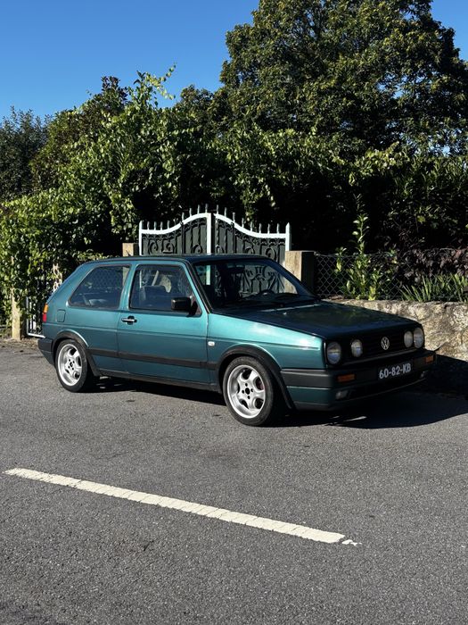 GOLF 2 1.6 GTD 1991