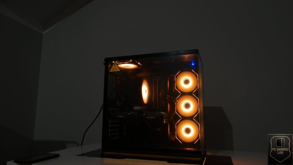 Komputer Gamingowy GTAV, CS2, FORTNITE, MINECRAFT, COD, FIFA, FORZA 6. RX 6600 | R5 3600