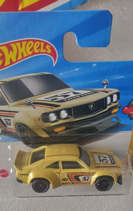 Mazda RX-3 Hot Wheels