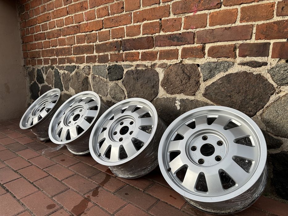 Alufelgi 5x112 15 Audi A4 A3 zimowe zima srebrne letnie lato