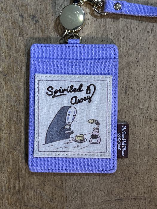 Porta-cartões Spirited Away - Studio Ghibli