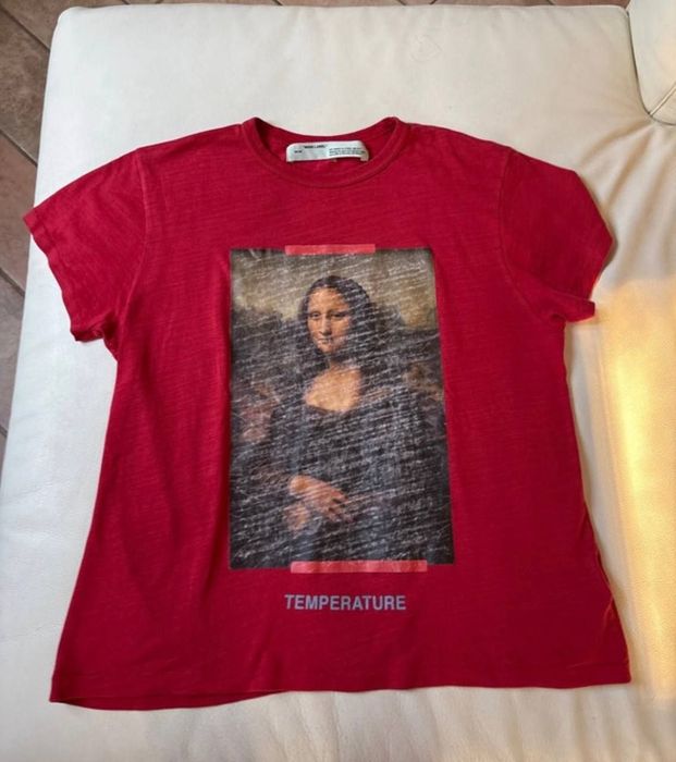 Off White Caravaggio Tee LEGIT!!!