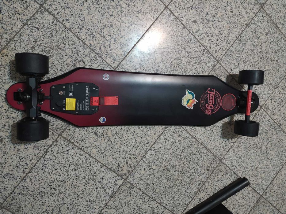Skate Elétrico Teamgee H5 - Como Novo, Design Ultrafino!