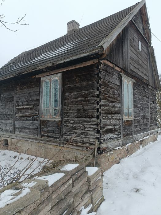 Dom drewniany z Bala do przeniesienia lub rozbiórki