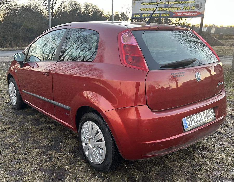 Fiat Grande Punto   KLIMATYZACJA
