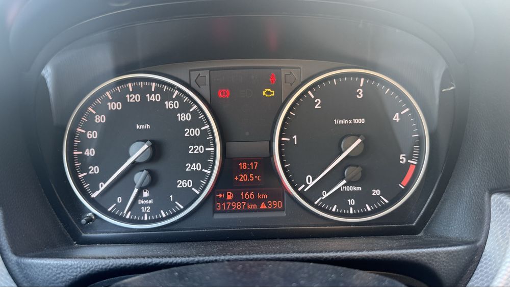 BMW 318d Pack M